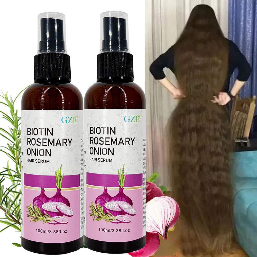 GZE Biotin Rosemary Onion Hair Serum For Damaged Hair