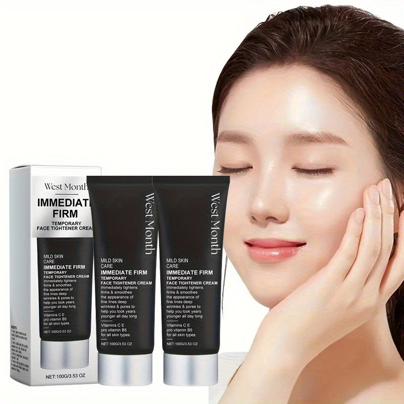 Immediate Firming Face Cream With Glycerin For All Skin