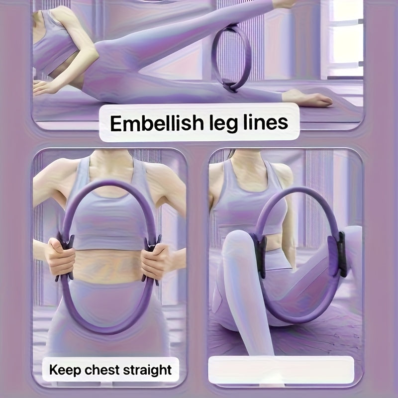 Pilates Essentials Kit With Ring Ball And Resistance Band