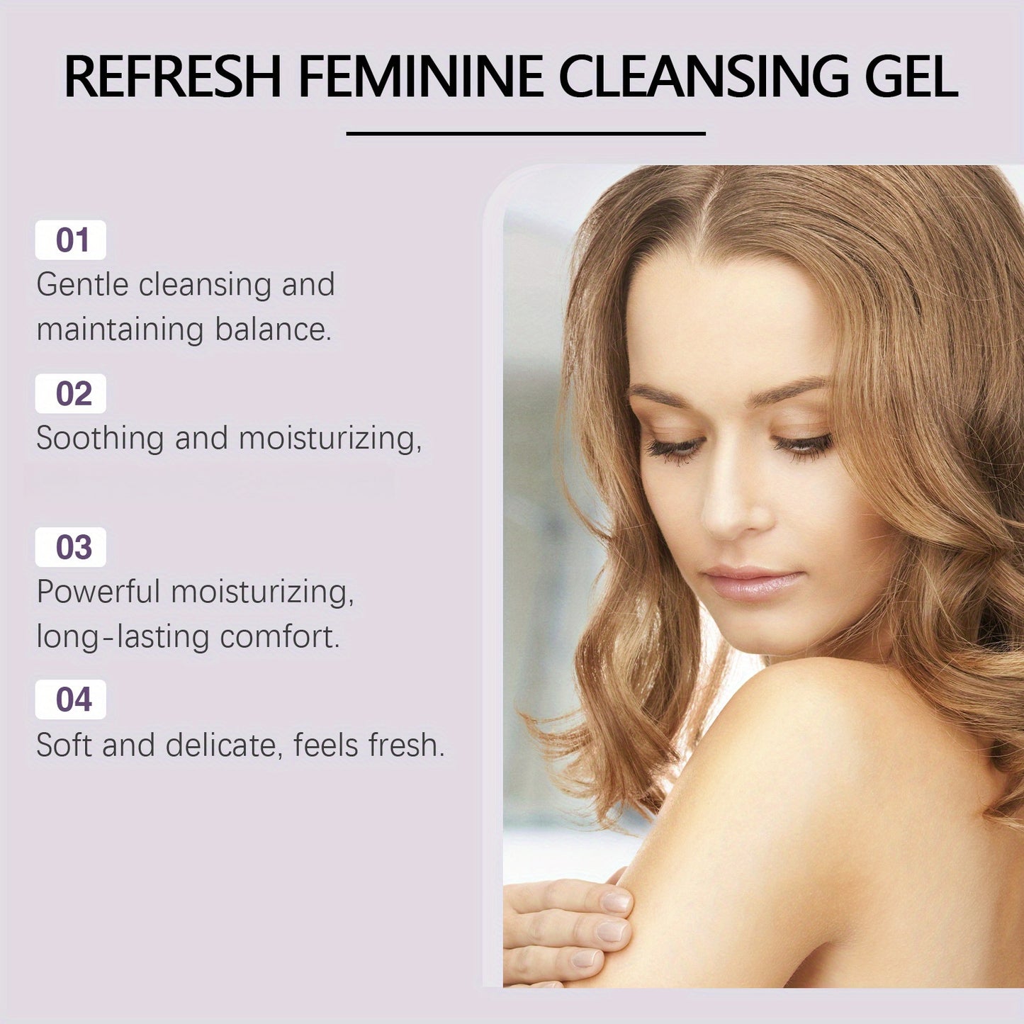 Witch Hazel Bath Gel Trio for Deep Cleansing and Moisturizing