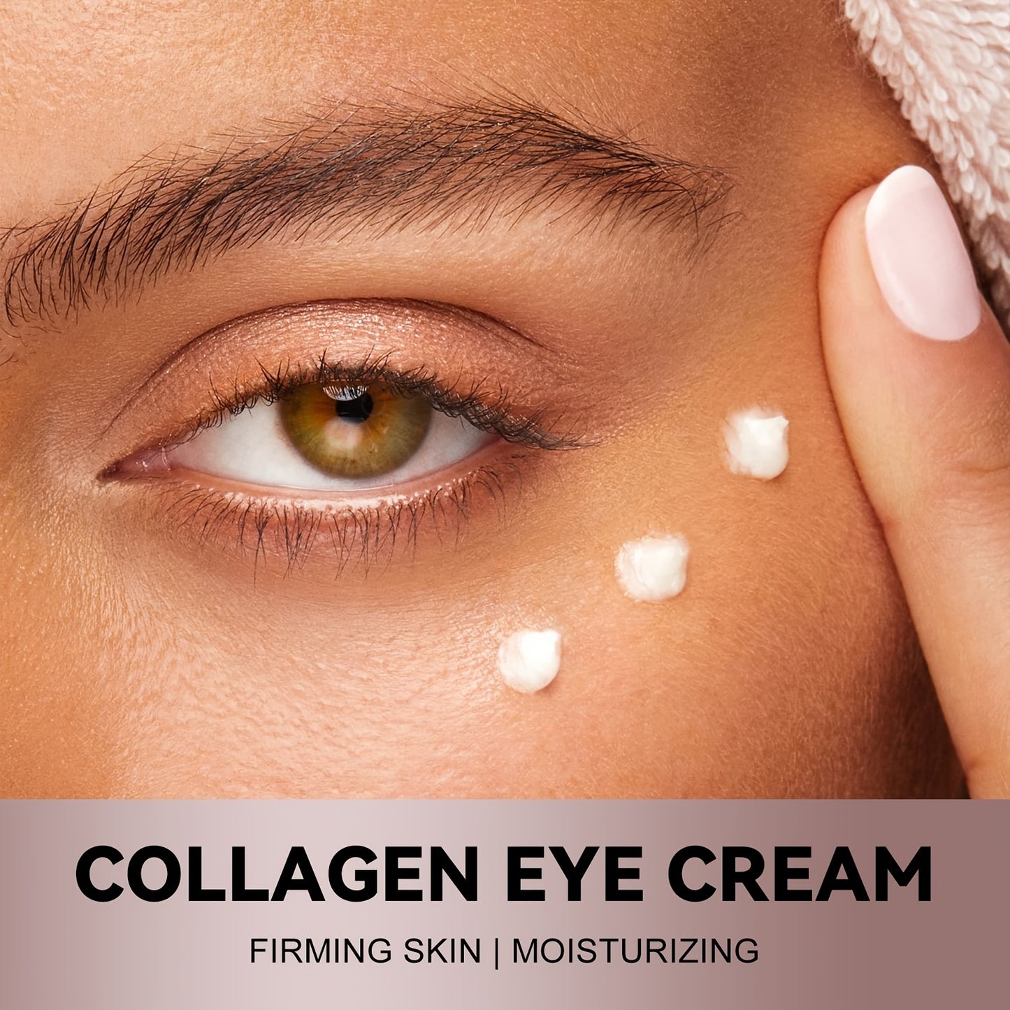 Collagen Eye Cream With Retinol For Unisex Dry Skin