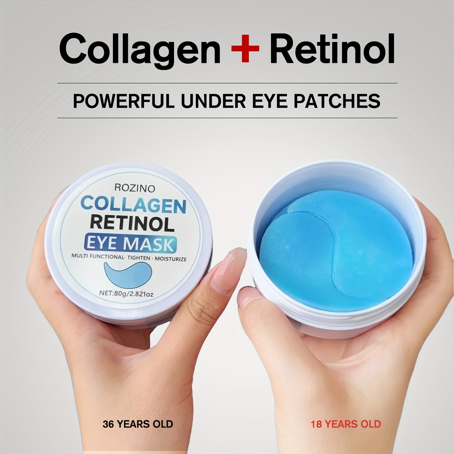 Collagen Retinol Under Eye Patches Moisturizing For Puffy Eyes