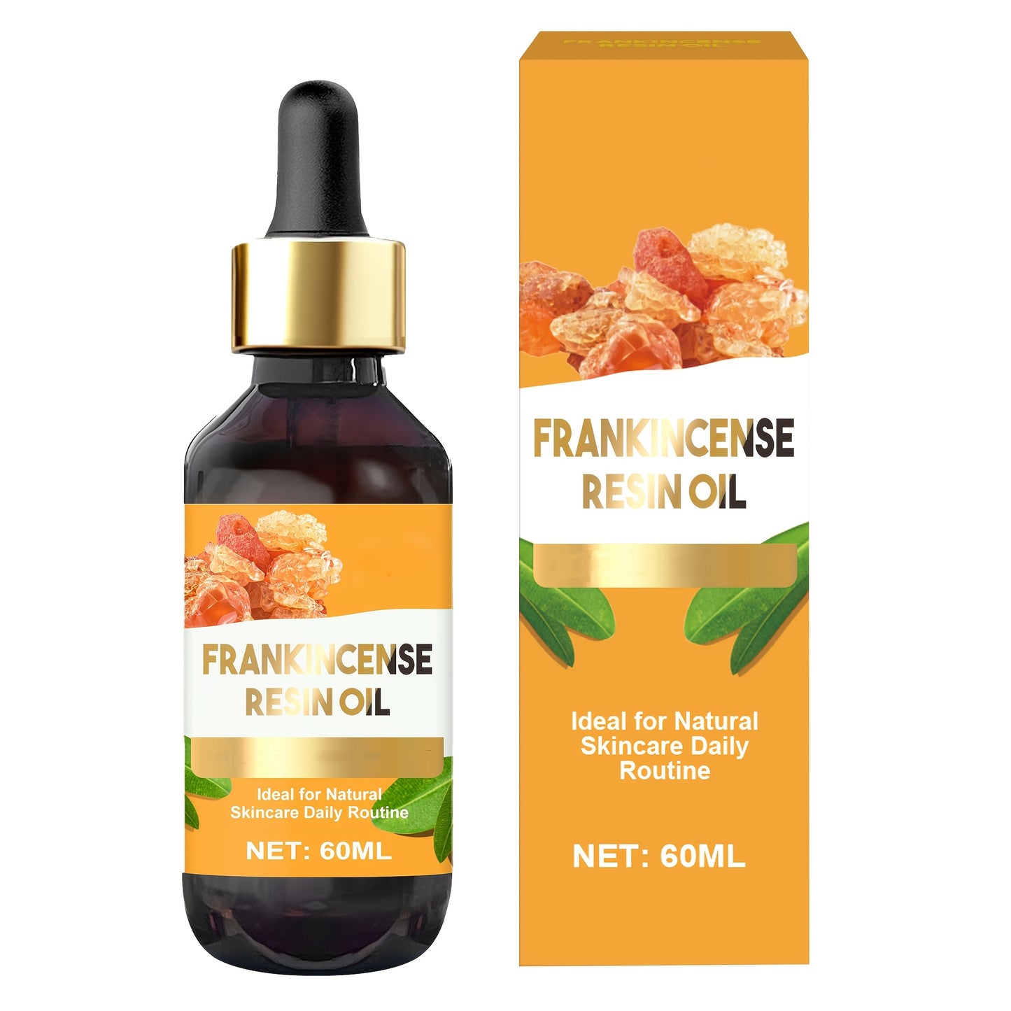 Frankincense Resin Facial Oil with Rose and Glycerin