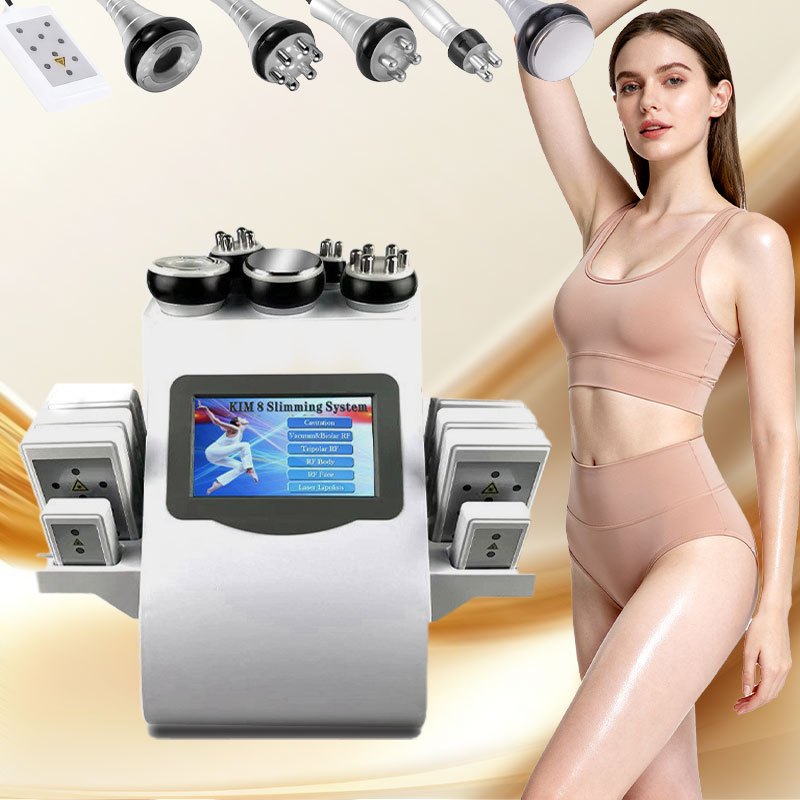 Christmas Gift: 6-in-1 Multi-Functional Body Massage& Skincare System| with Facial Care Tools, Large Screen& Remote Control| Plug-In Operation| White& Gray Design| Home Spa Beauty Device, Stylish Personal Massager,  Elegant S