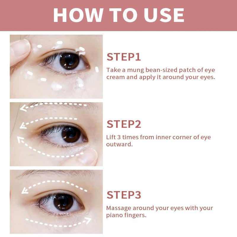 Instant Lifting Firming Eye Cream With Retinol And Collagen