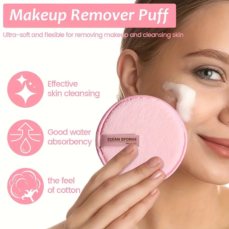 Professional Makeup Kit Brush&Beauty Blender&Makeup Remover Puff&Cleaning Mat&Bathroom Bag, Foundation Brush Eye Shadow Brush, Travel Easy Carrying, Gift Set for Beginner, for School Beauty Tools set, Teen Girl Trendy Stuff,