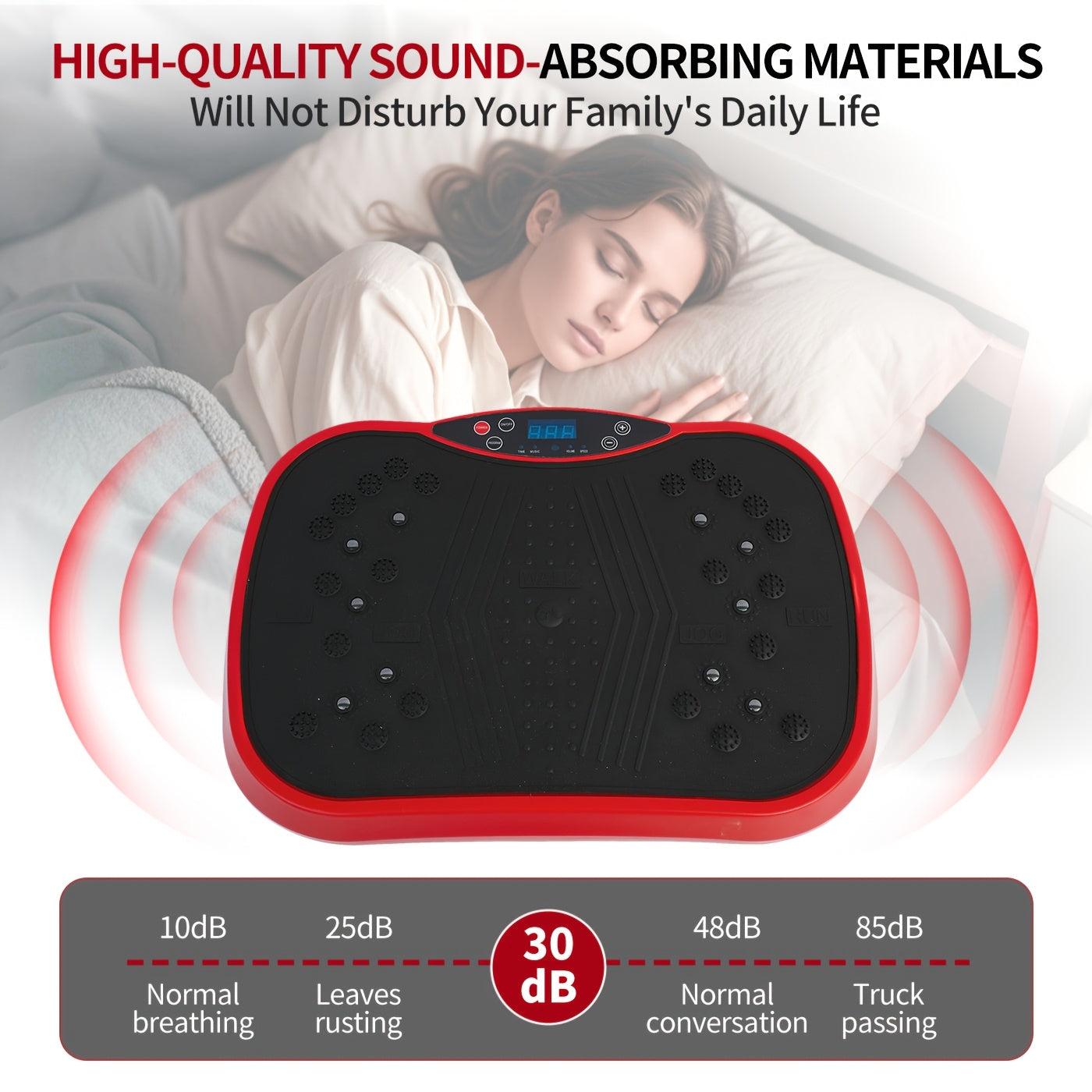 Vibration Plate Exercise Machine for Total Body Workout