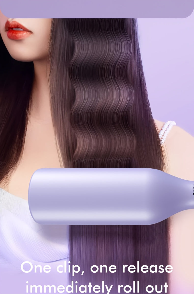 Deep V Curling Iron For Women M Wave Styler AntiScald