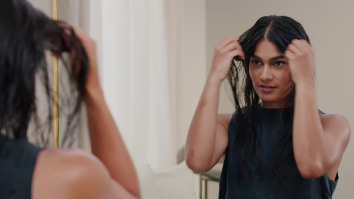 [One-step Styling] 4in 1 Golden Hair Dryer Brush | 1500W | 360 Degree Swivel Plug | One-step Hot Air Styling with Curling Comb | Girly Girl's Gift | Valentine's Day Gift