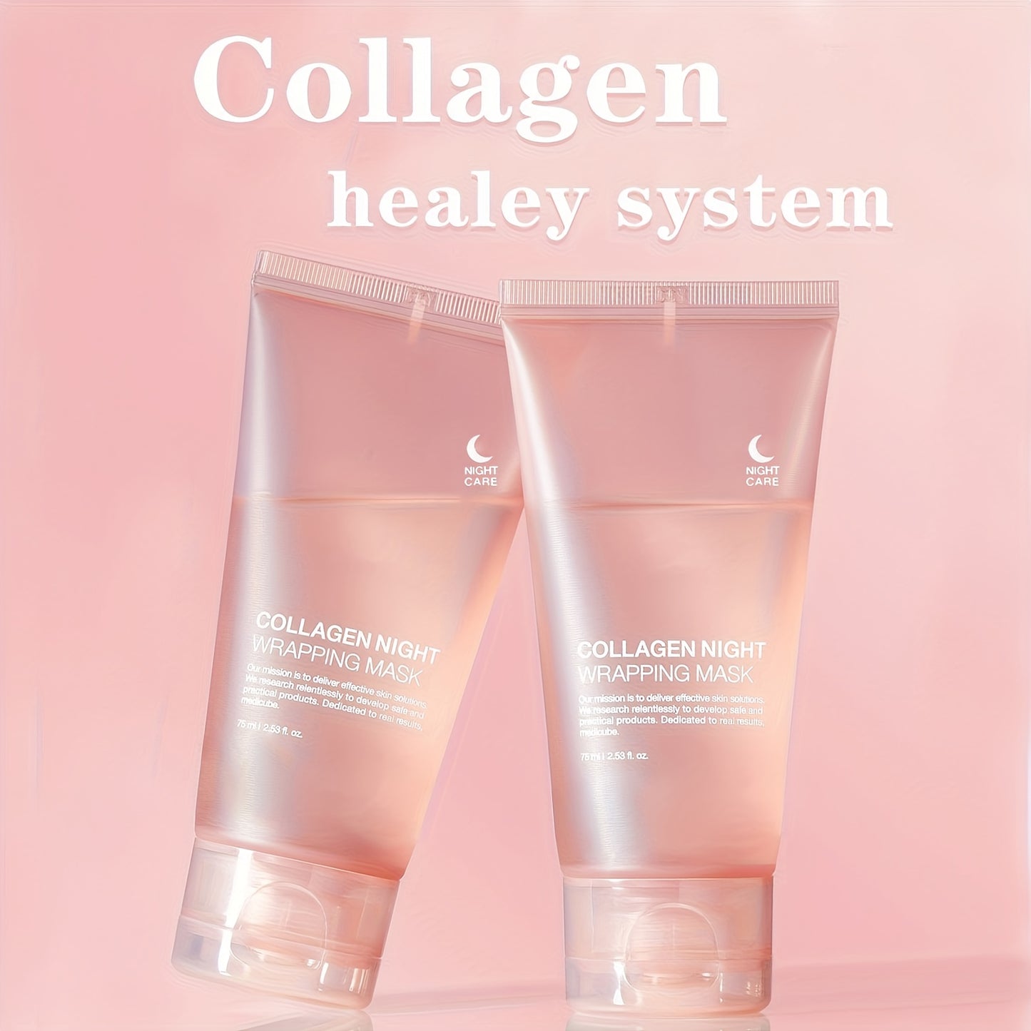 Collagen Wrapping Night Mask with Nicotinamide & Hyaluronic Acid