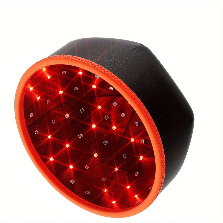 1PC Red Light Therapy Cap Led Infrared Lamp Hair Growth Devices Relax Brain Hair Loss Treatment Insomnia Head Heating Hat 102 LEDs