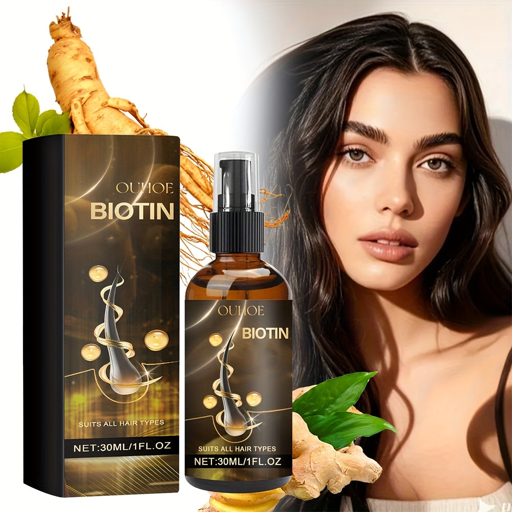Biotin Hair Oil Duo for Deep Moisturizing and Nourishing Care