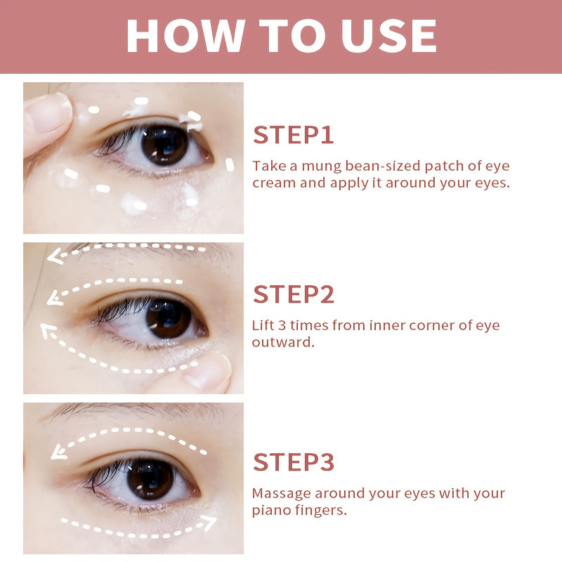 Instant Lifting Firming Eye Cream With Retinol And Collagen