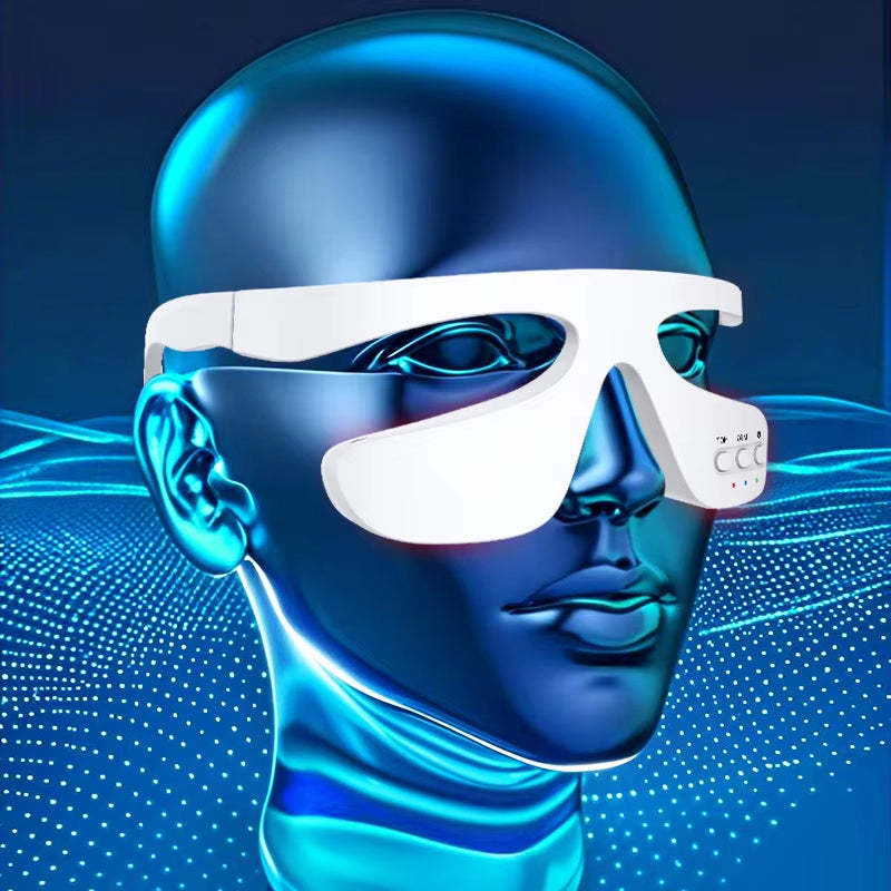 Red light eye massager, eye relaxation massager,  , fading dark circles, smoothing fine lines around the eyes, beauty and eye care, Antiaging Care, Dark Circle Remedy, Easytouse Device, Sleek Beauty Tool, Noninvasive Treatmen