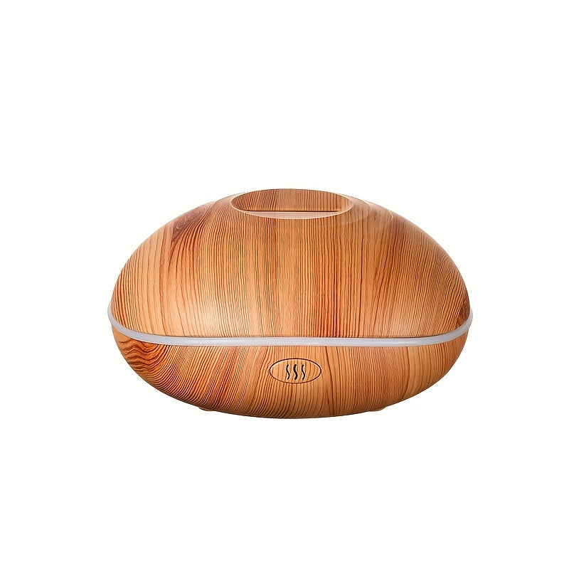 Aroma Humidifier with Colorful Lighting and Essential Oil Diffuser