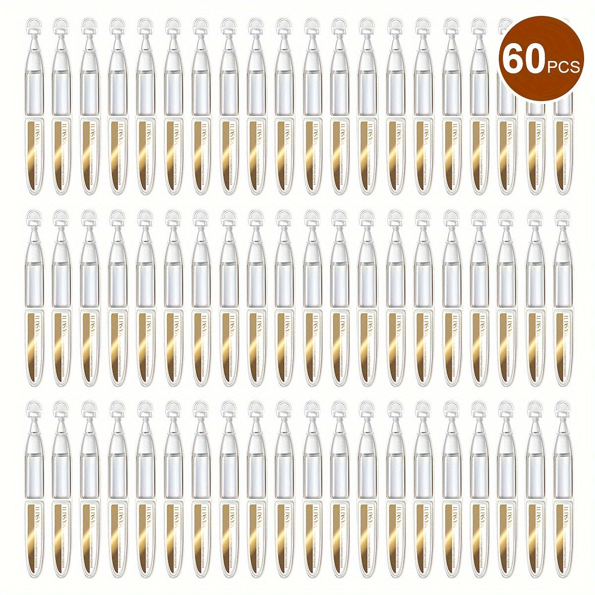 60 PCS Pure Polypeptide Serum for Dry Skin Gift Set