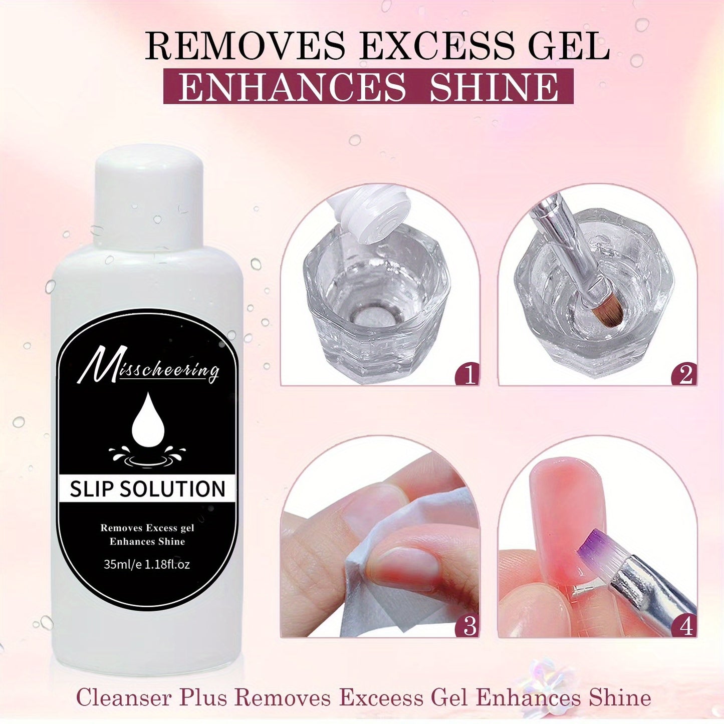 Gel Nail Art Kit Incorporates Lamp Do It Yourself Home