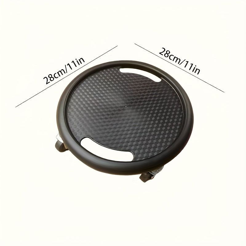 Fitness Sliding Discs With Wheels Core Workout Board