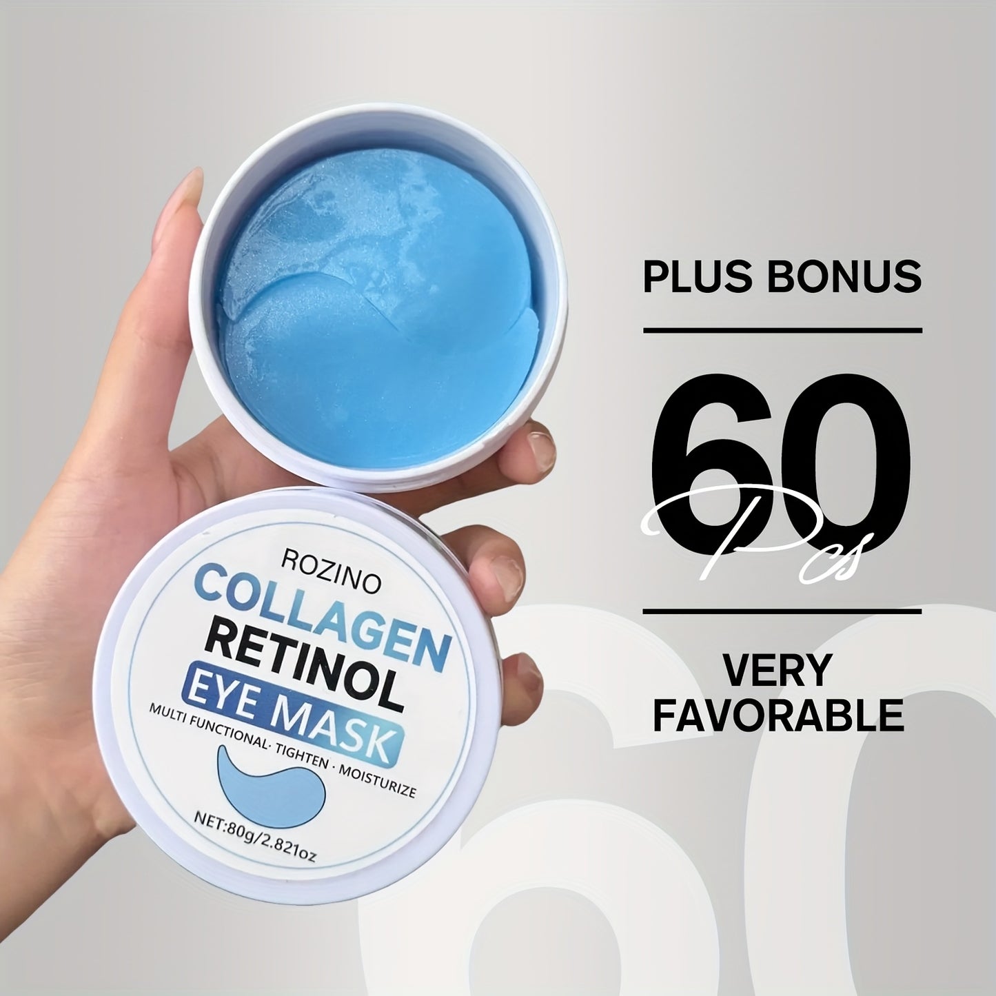 Collagen Retinol Under Eye Patches Moisturizing For Puffy Eyes