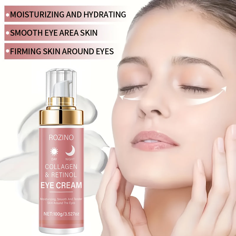 Instant Lifting Firming Eye Cream With Retinol And Collagen