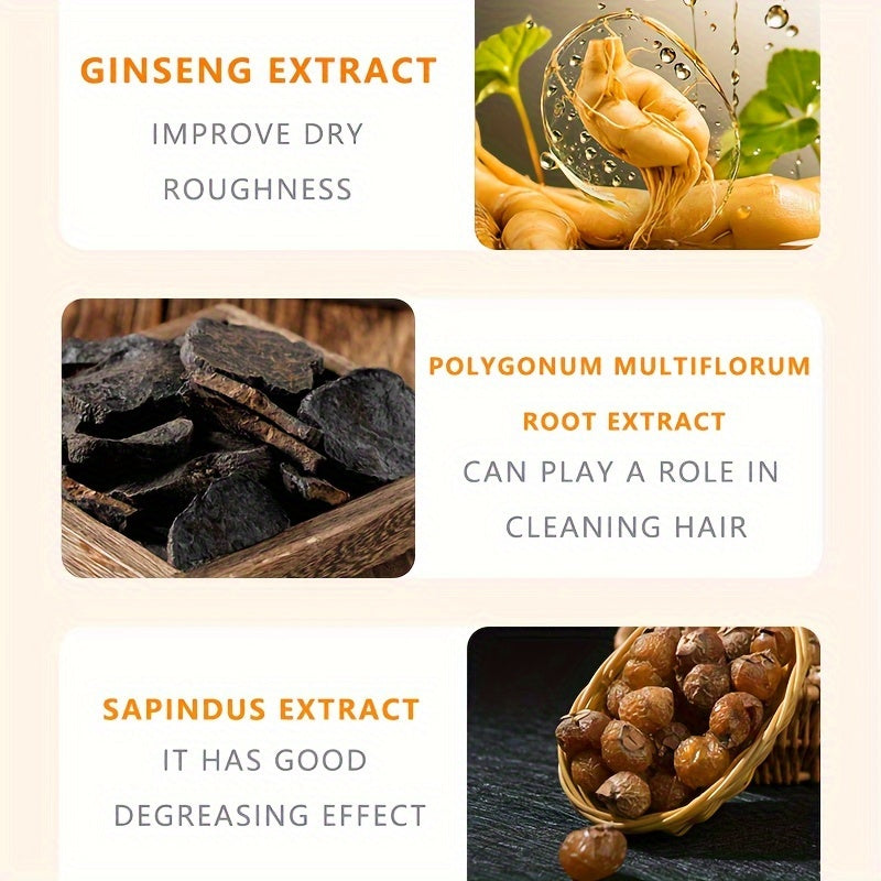 3-in-1 Facial & Body Soap, with Coconut Oil, Ginseng