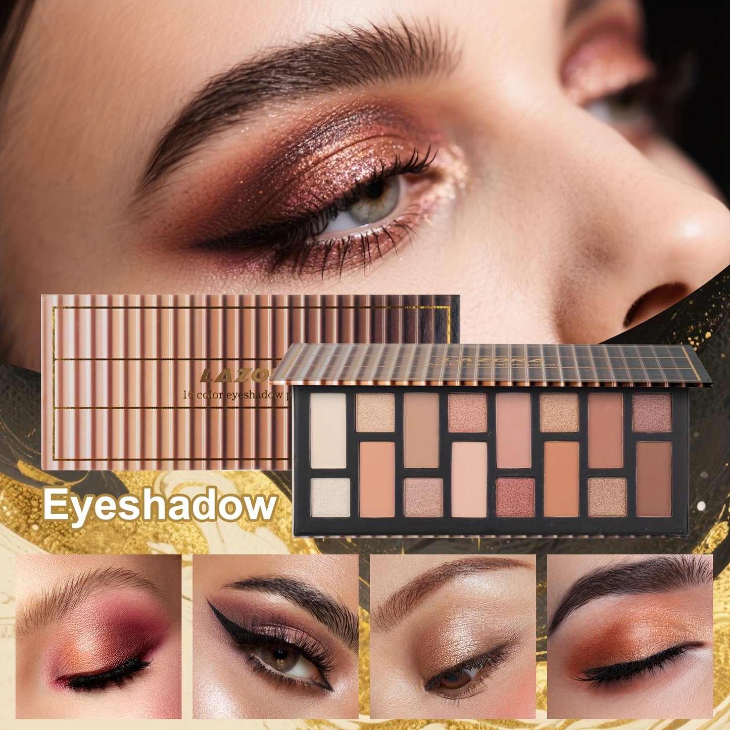 Makeup Ki Eyeshadow Palette Essentials Gift Box Set