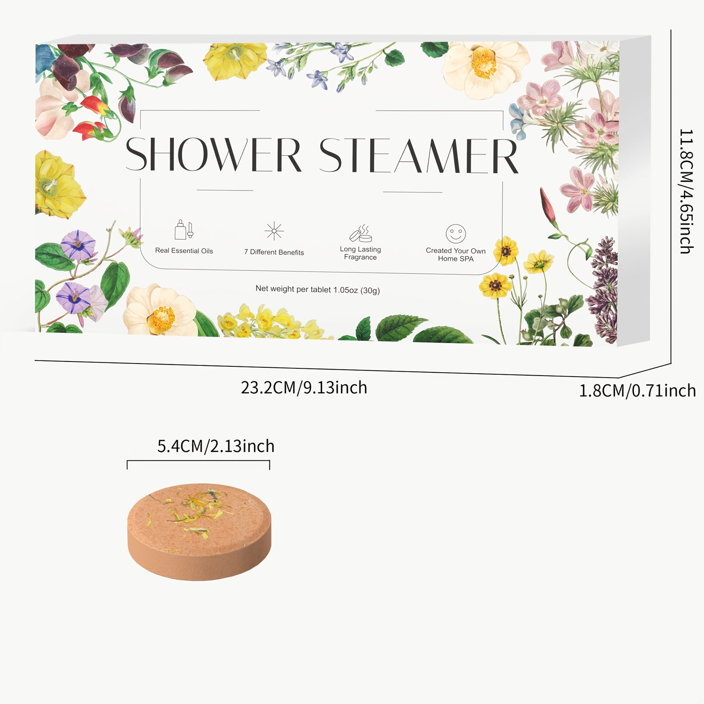 Essential Oil Shower Steamers for Relaxing Spa Experience