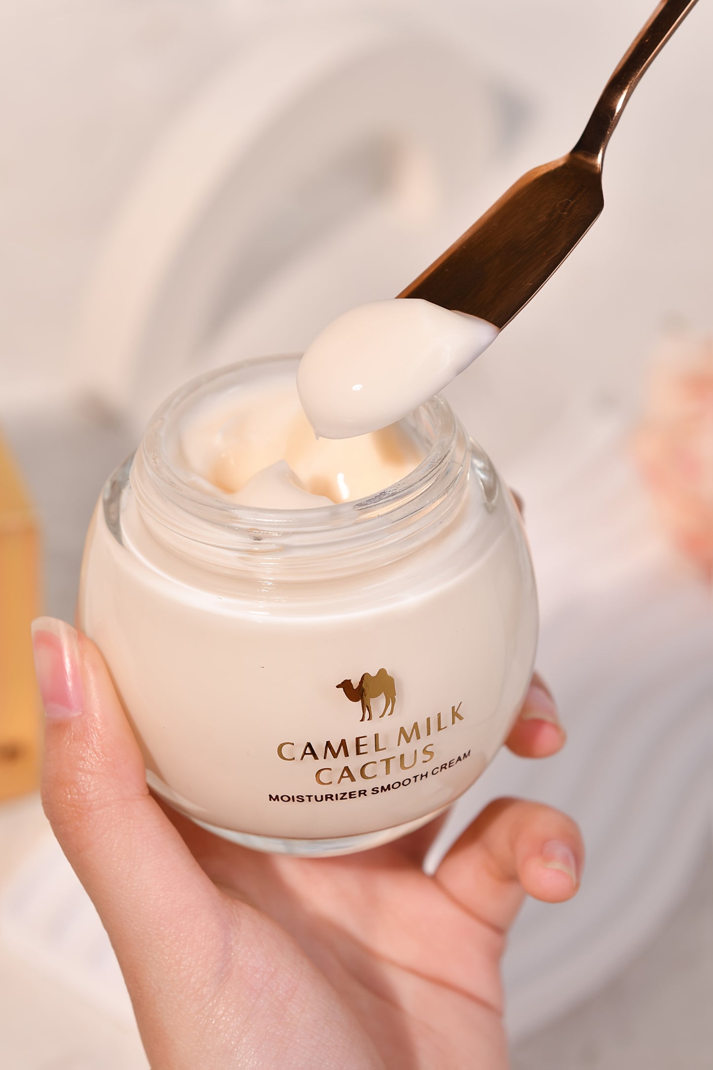 Night Cream Retinol Niacinamide Hyaluronic Acid Camel Milk