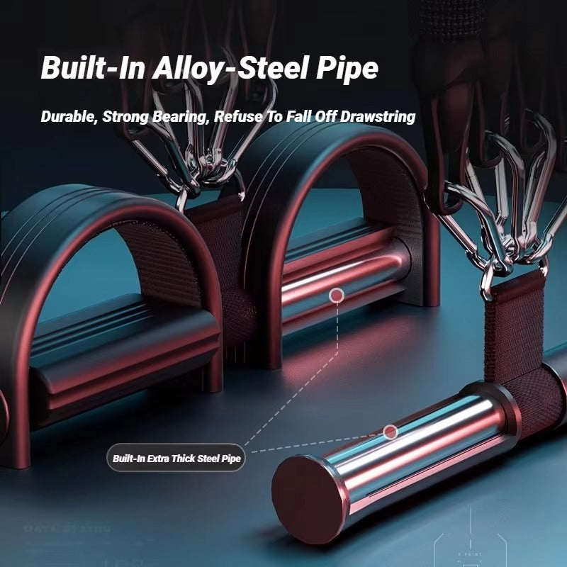 Adjustable Tension Bands For Back And Abs Home Gym Equipment