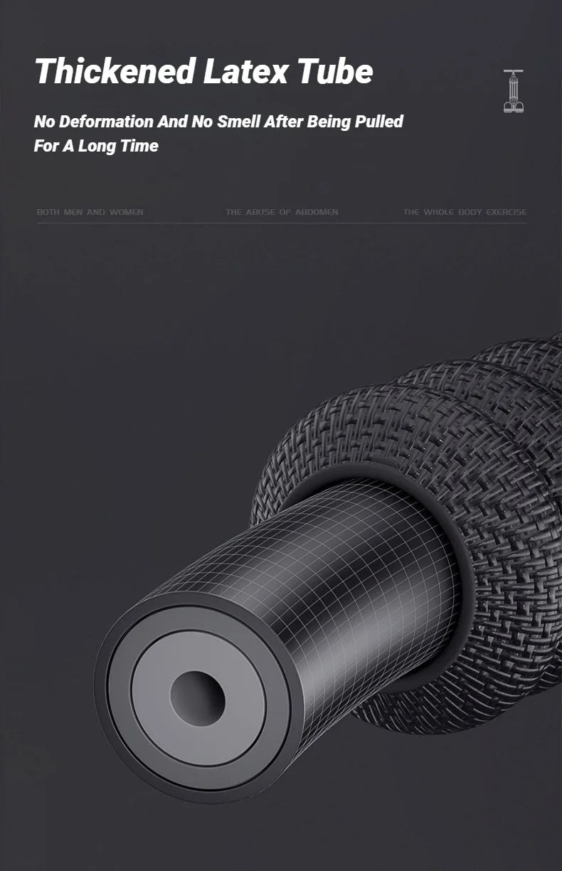 Adjustable Tension Bands For Back And Abs Home Gym Equipment