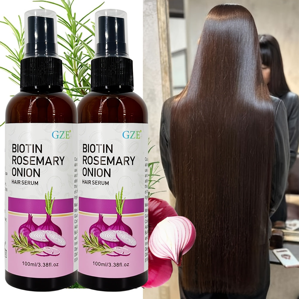 GZE Biotin Rosemary Onion Hair Serum For Damaged Hair