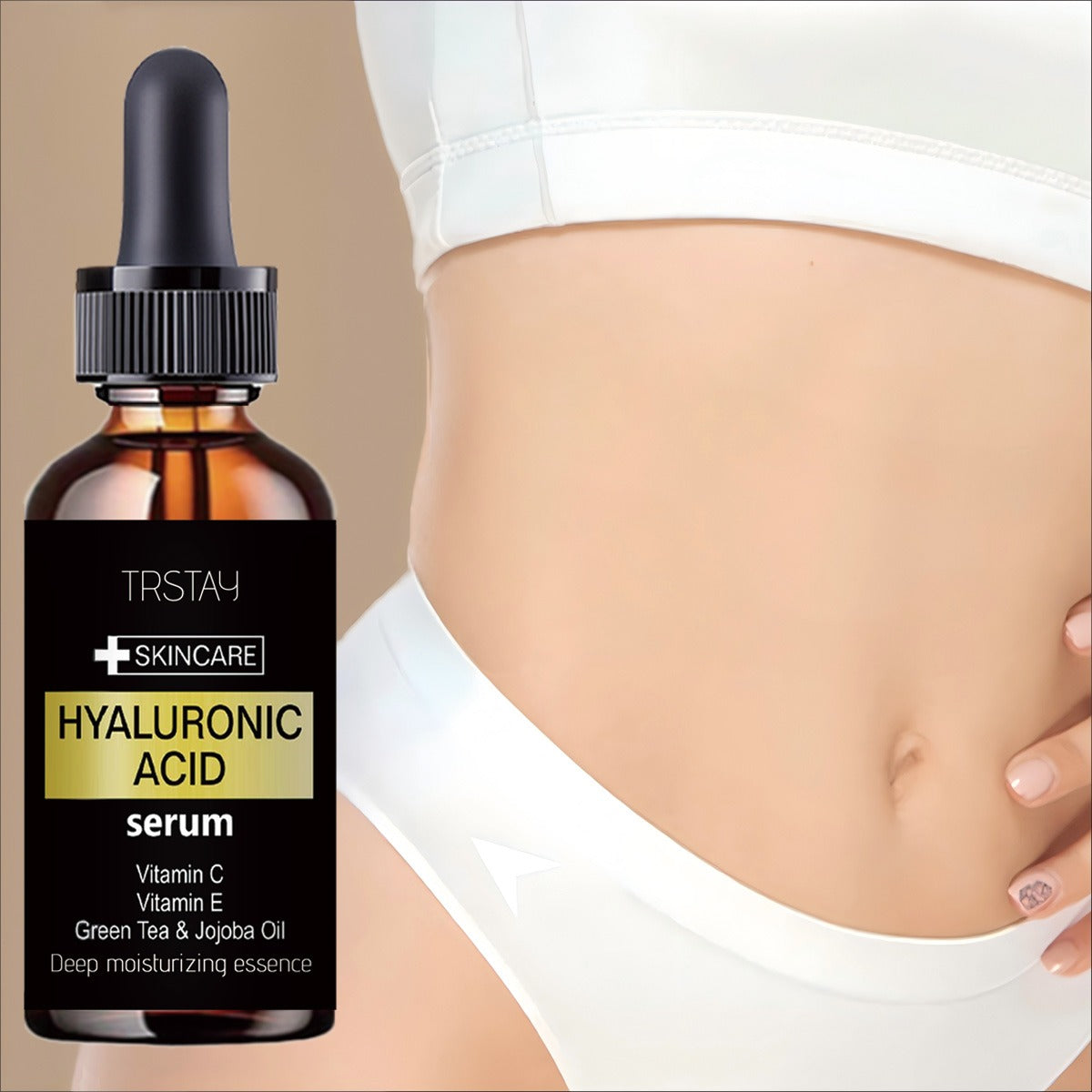 Hyaluronic Acid Serum Unscented Hydration for All Skin Types