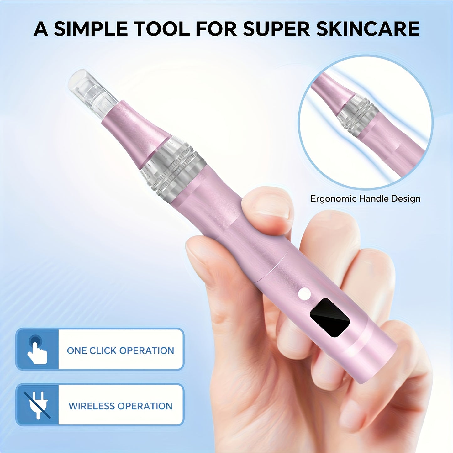 Nano Microcrystalline Massage Device USB Charging Portable