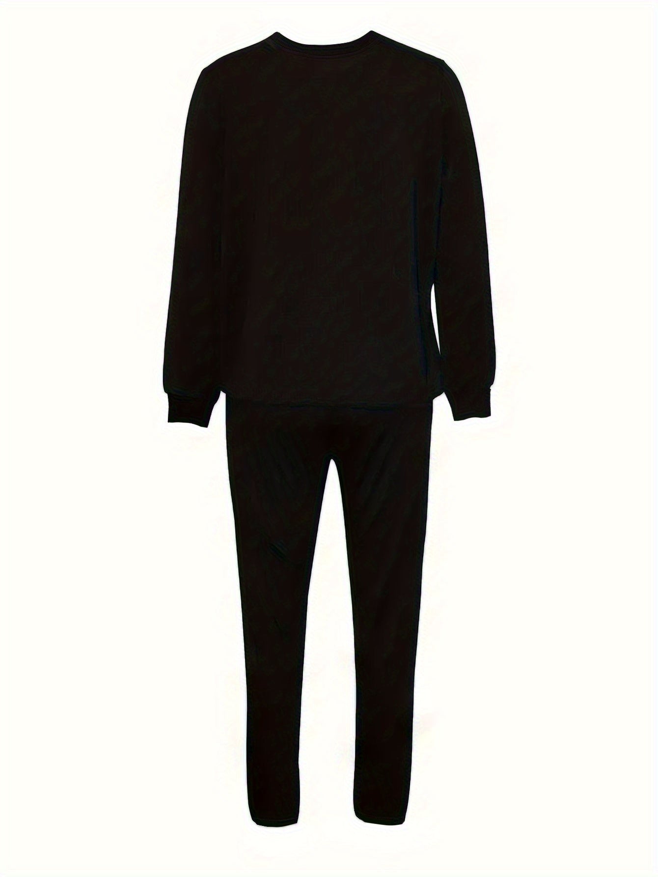 Italian Print Sweatshirt And Pants Set Italia Casual