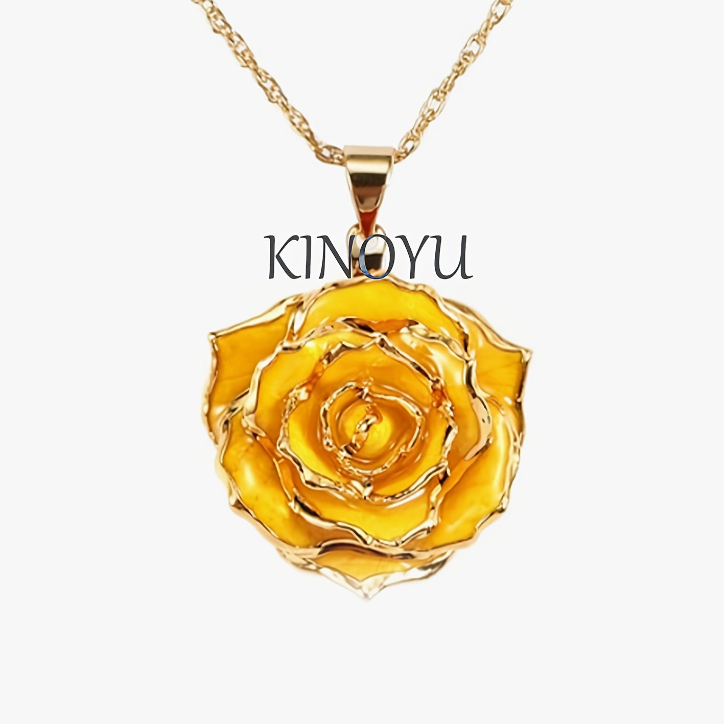 A 925 Silver Women'S Rose Pendant Necklace, High-quality Women'S Jewelry With Unique Design, A Gift For Wedding, Engagement, Valentine'S Day, Birthday And Graduation, A 'S Necklace, A Necklace For Women, A Gift Box