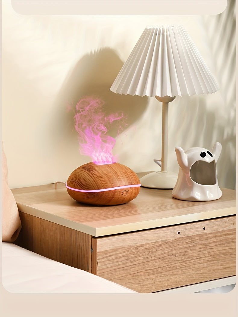 Aroma Humidifier with Colorful Lighting and Essential Oil Diffuser