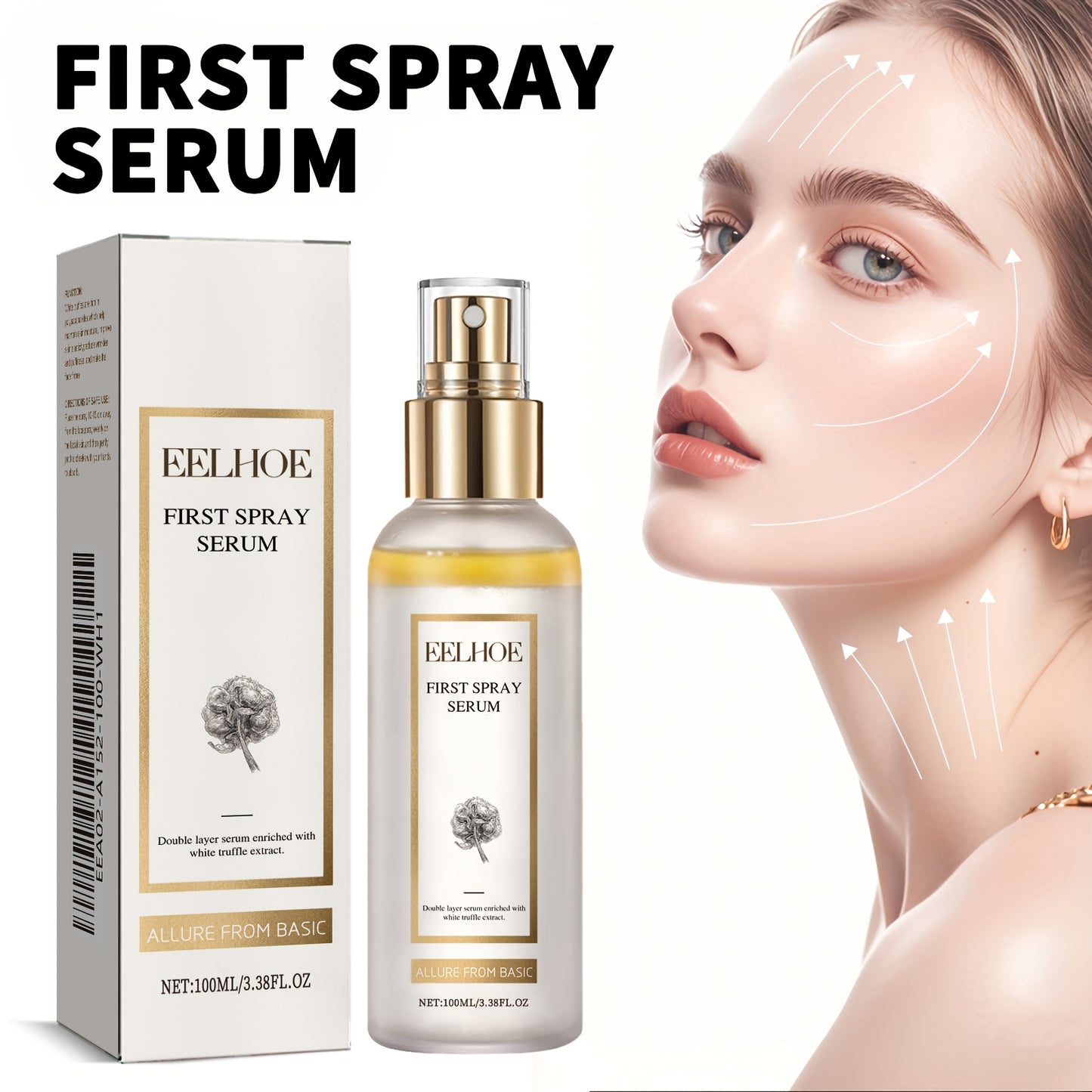 EELHOE Hydrating Firming Serum All Skin Types Daily