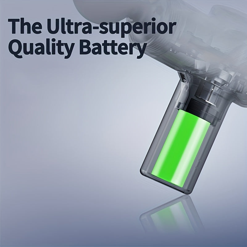 Portable Massage Gun USB Rechargeable For Muscle Recovery