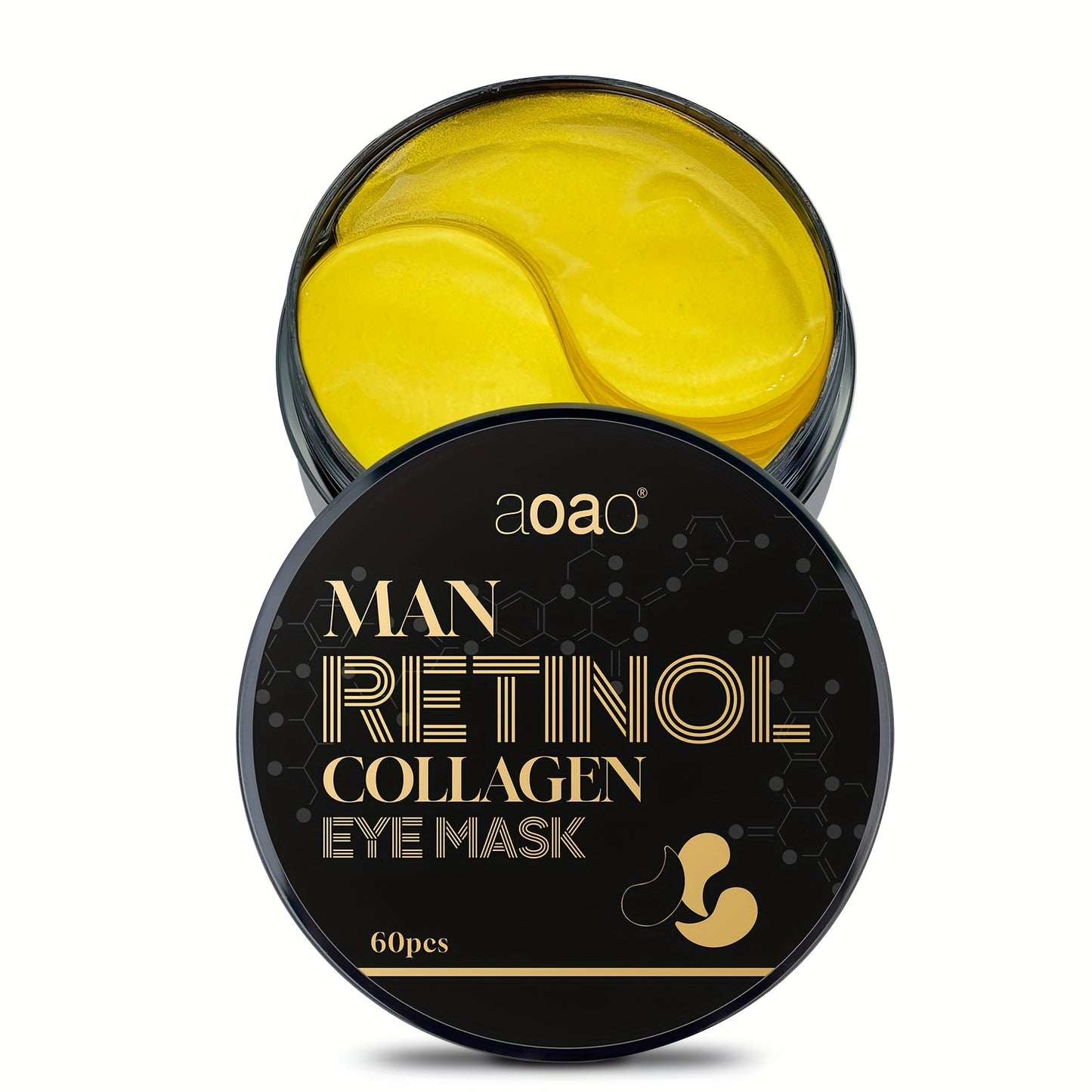 Collagen Hyaluronic Eye Mask With Retinol Anti Aging
