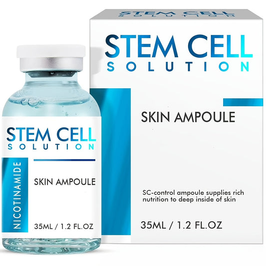 [Stem Cell Essence] Facial Stem Cell Essence And Microneedle Essence | Ampoule Can Provide Deep Nutrition, Strengthen And Moisturize The Skin | Containing Hyaluronic Acid, Nicotinamide And Other Ingredients
