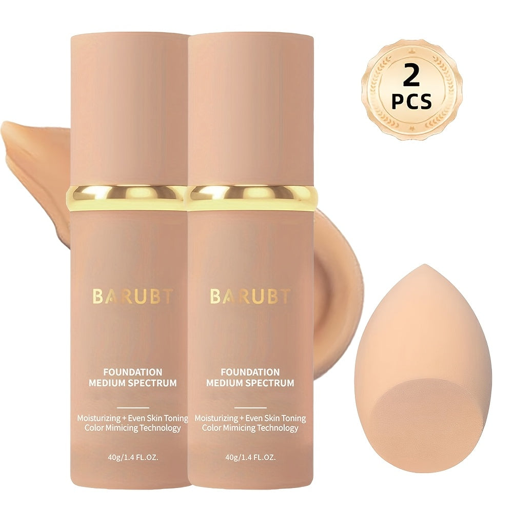 4-In-1 Foundation - Hydrator, Concealer, Primer, Waterproof, Sweatproof