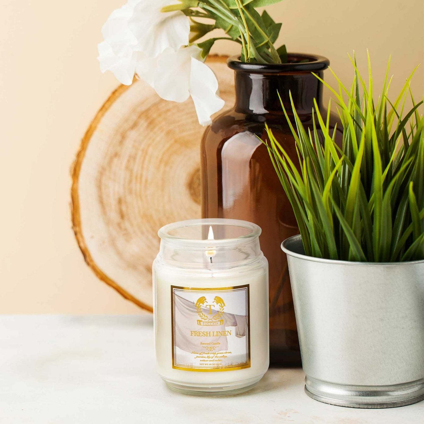 Scented Candles Set for Relaxation and Gift Giving