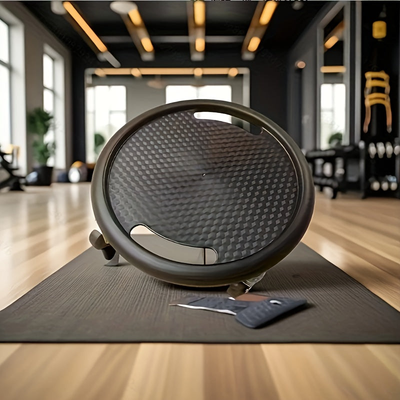 Fitness Sliding Discs With Wheels Core Workout Board