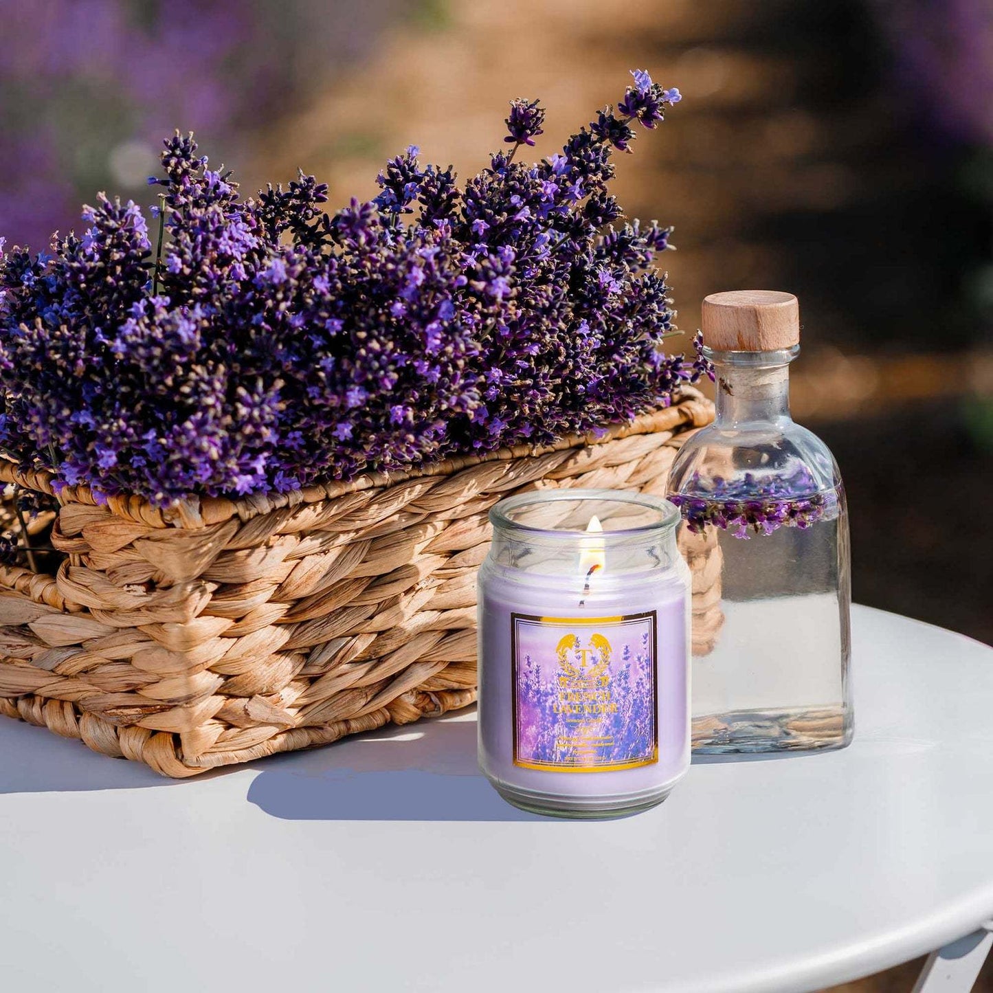 Scented Candles Set for Relaxation and Gift Giving