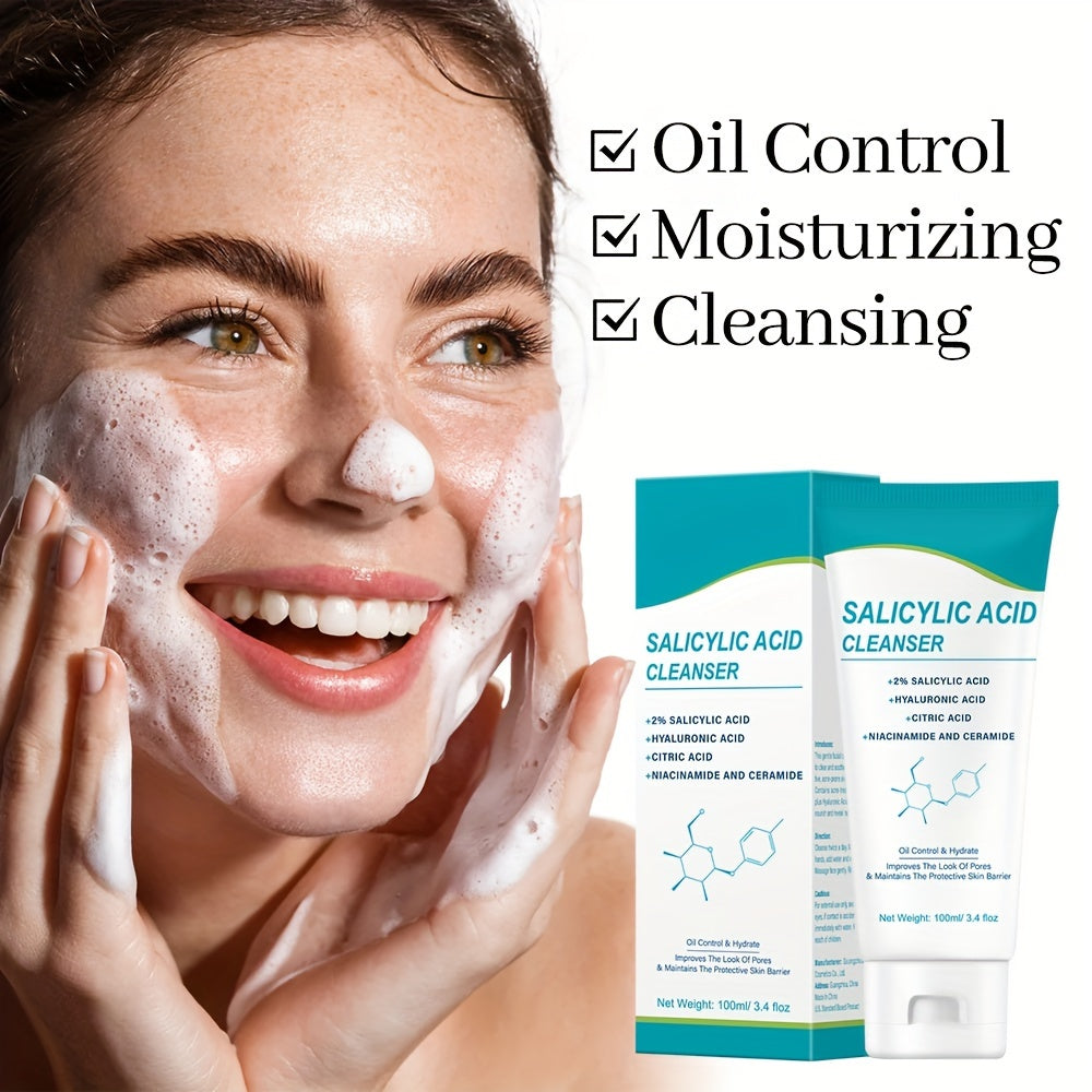 Irev Salicylic Acid Cleanser for Deep Cleansing and Hydration