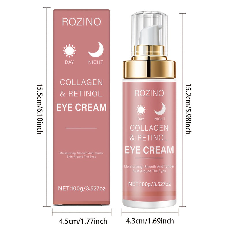 Instant Lifting Firming Eye Cream With Retinol And Collagen