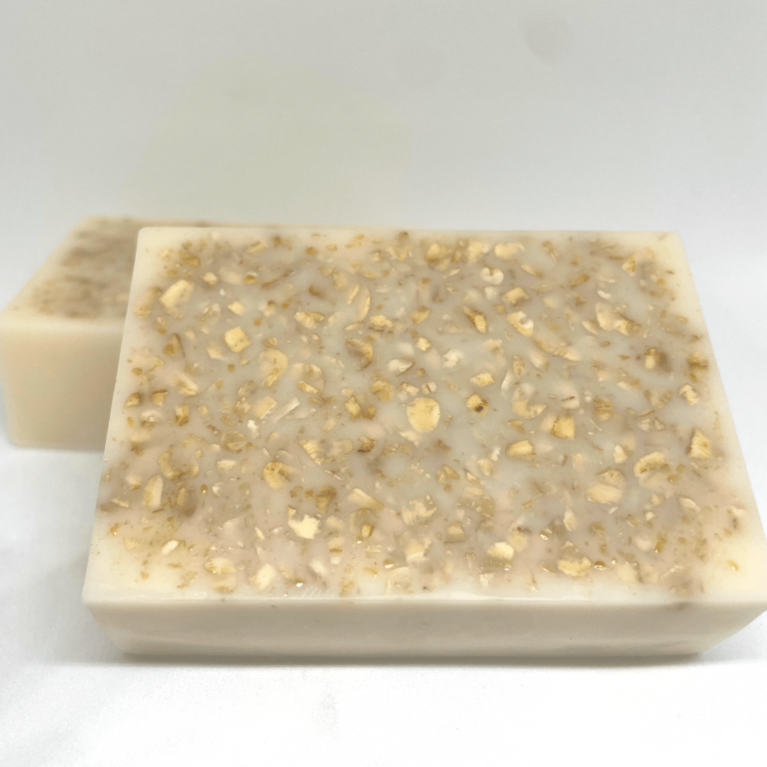 Oatmeal Honey Goat Milk Soap with Manuka Honey Moisturizing