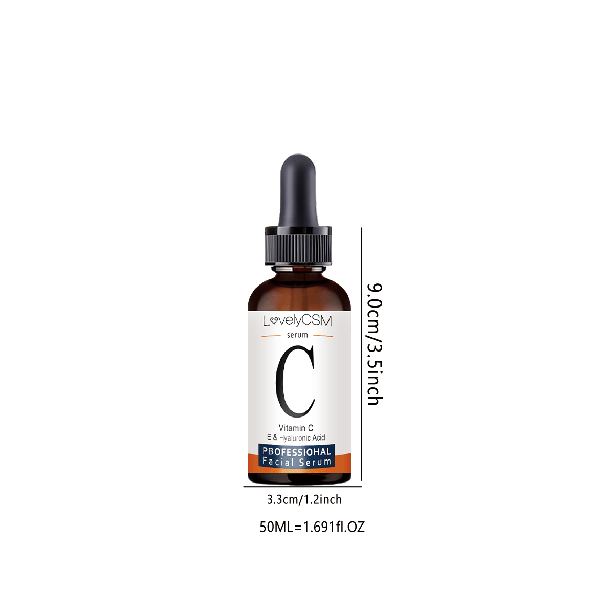 Vitamin C Hyaluronic Serum Brightening Hydration Radiance