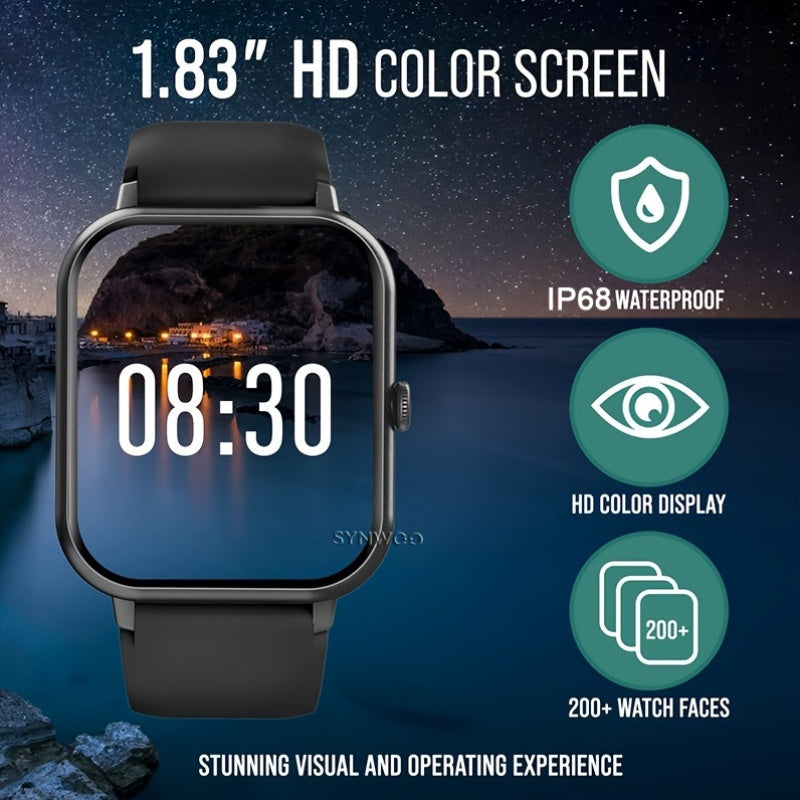 Elegant Smart Watch for Men & Women