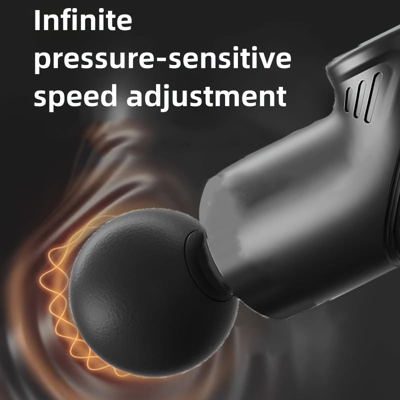 Portable Massage Gun USB Rechargeable For Muscle Recovery